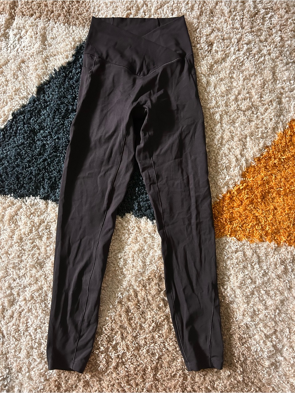 HALARA Black High-Waist Performance Leggings